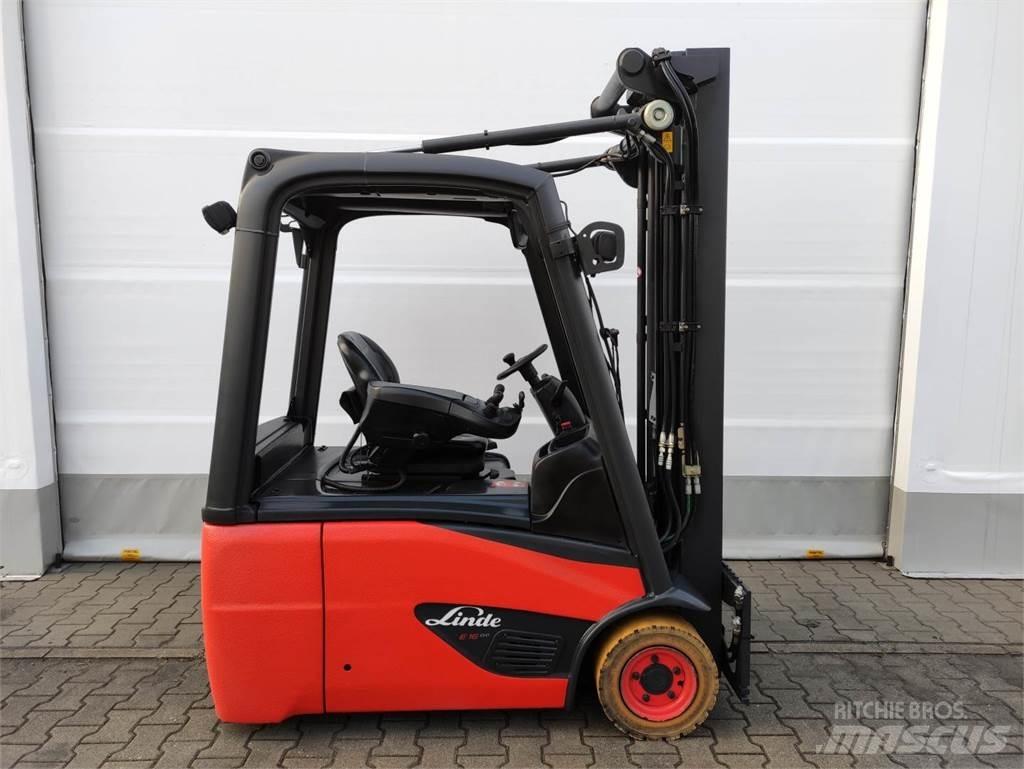 Linde E16-02-386-EVO Akumulátorové vozíky