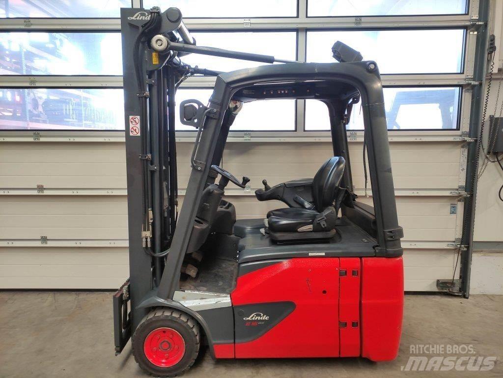 Linde E16-02-386-EVO Akumulátorové vozíky