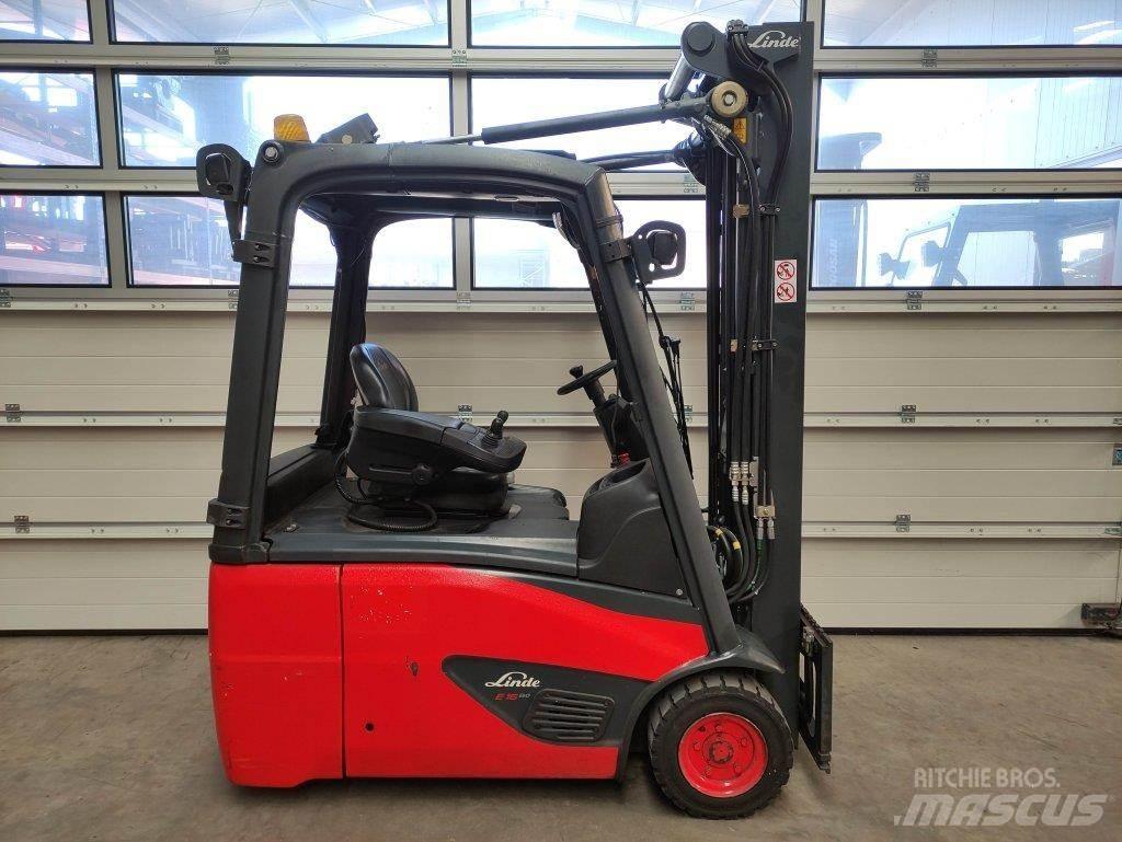 Linde E16-02-386-EVO Akumulátorové vozíky