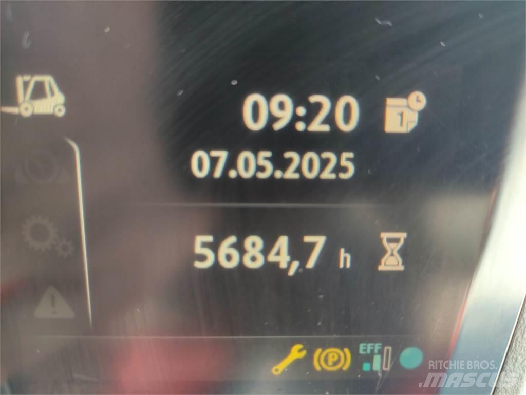 Linde E16-02-EVO-386 Akumulátorové vozíky