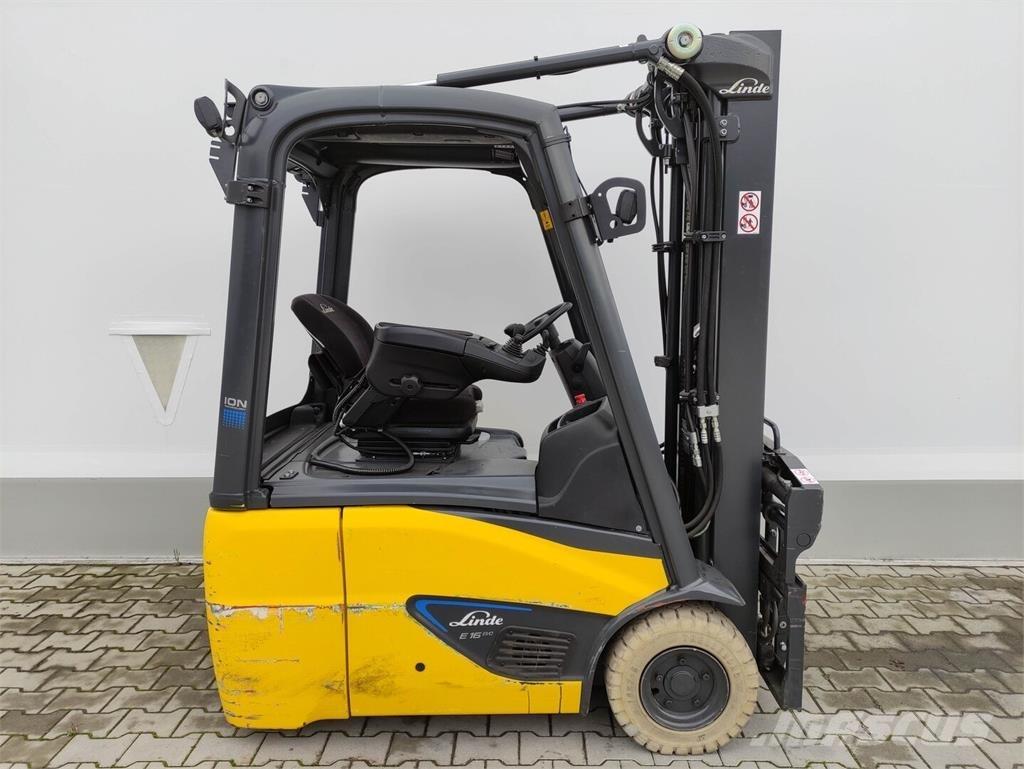 Linde E16-C-02-387 EVO Akumulátorové vozíky