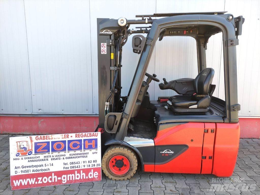 Linde E16C-02-386 EVO Akumulátorové vozíky