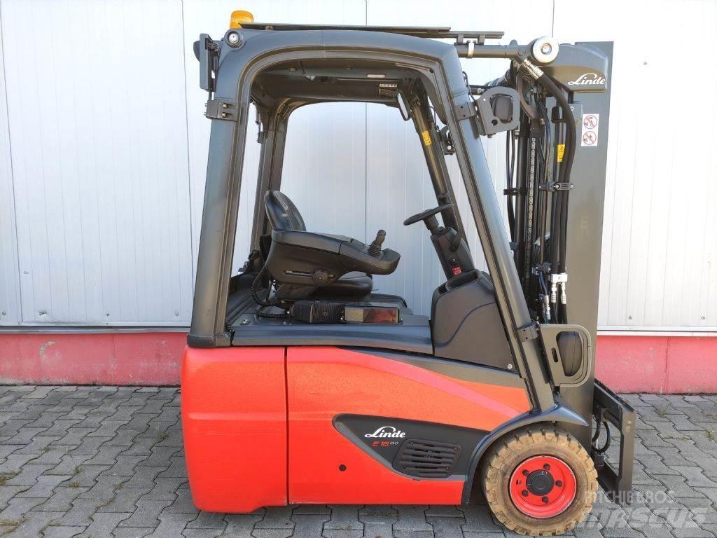 Linde E16C-02-386 EVO Akumulátorové vozíky