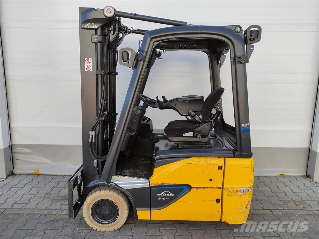Linde E16C-02-386 EVO Akumulátorové vozíky