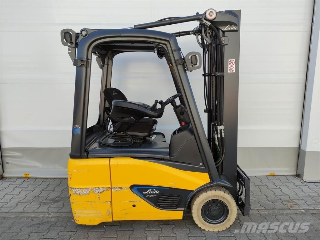 Linde E16C-02-386 EVO Akumulátorové vozíky