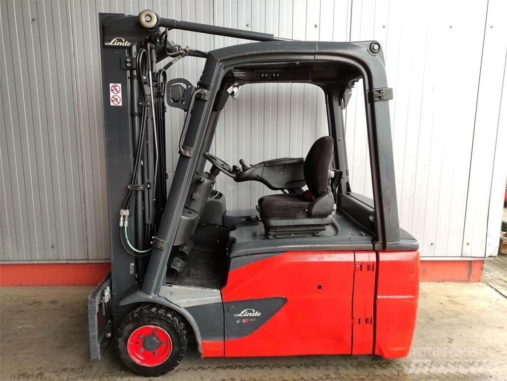 Linde E16L-02-386-EVO Akumulátorové vozíky