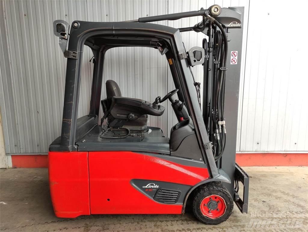 Linde E16L-02-386-EVO Akumulátorové vozíky