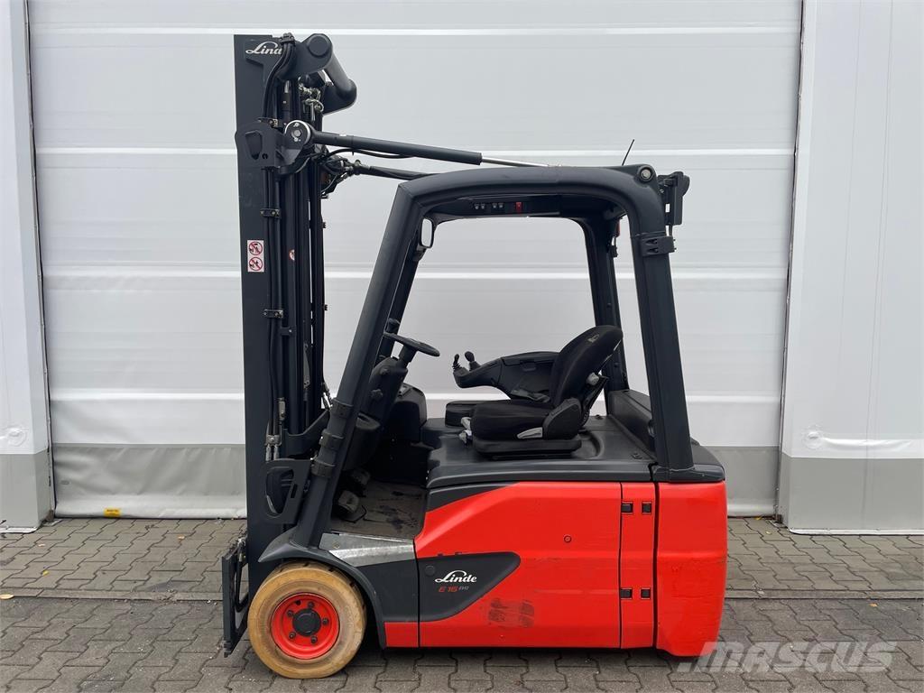 Linde E16L-02-386 EVO Akumulátorové vozíky