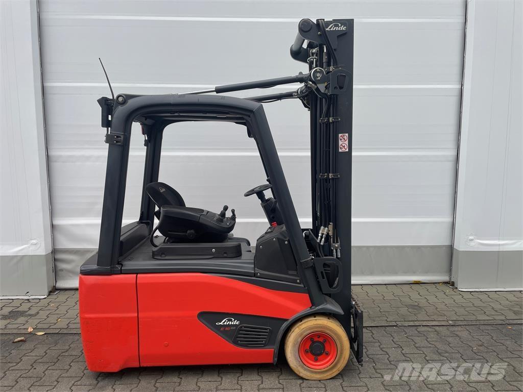 Linde E16L-02-386 EVO Akumulátorové vozíky