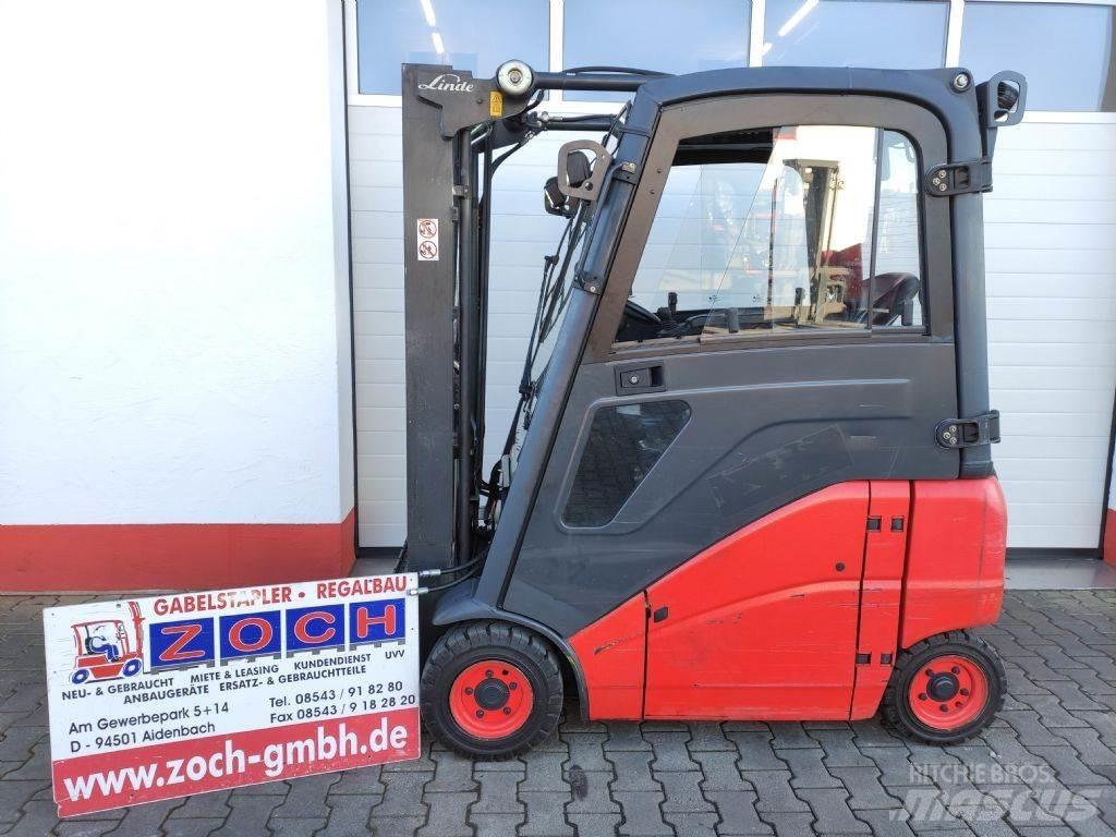 Linde E16PH-01-386 Akumulátorové vozíky