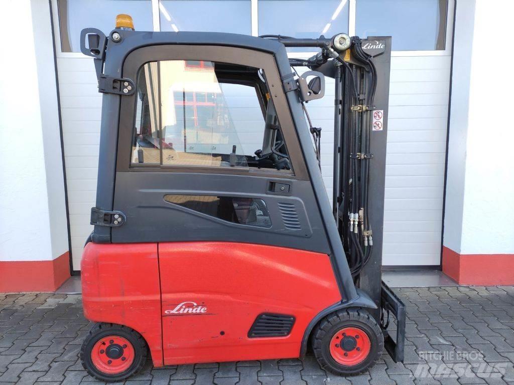 Linde E16PH-01-386 Akumulátorové vozíky