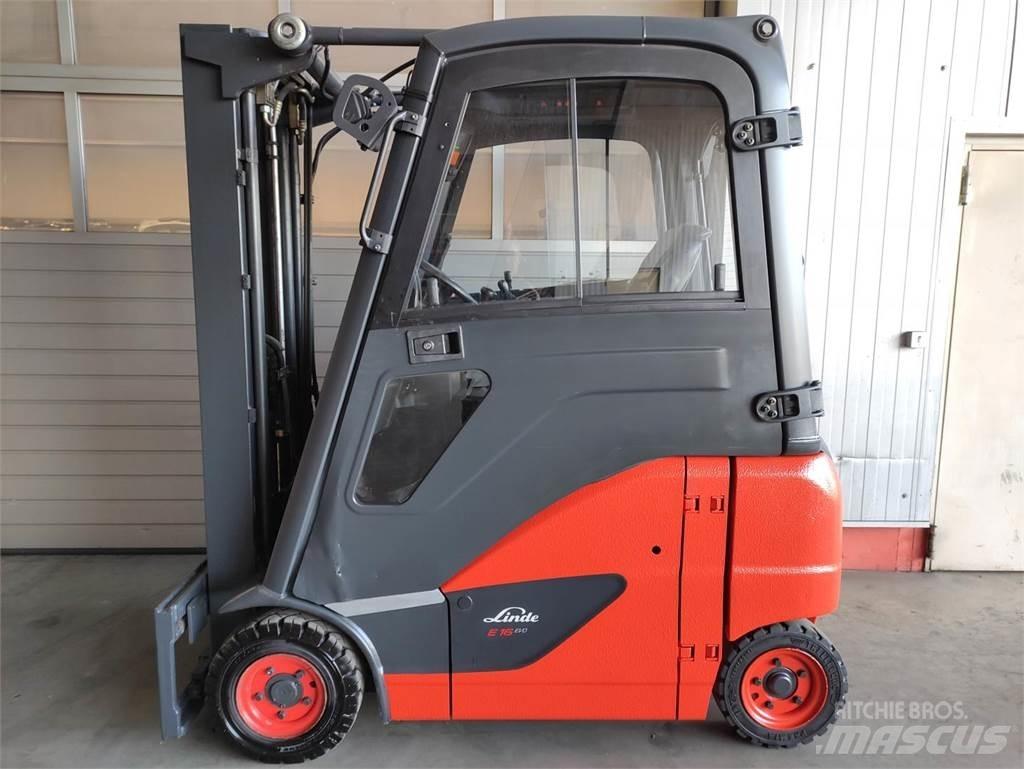 Linde E16PH-02-386 EVO Akumulátorové vozíky