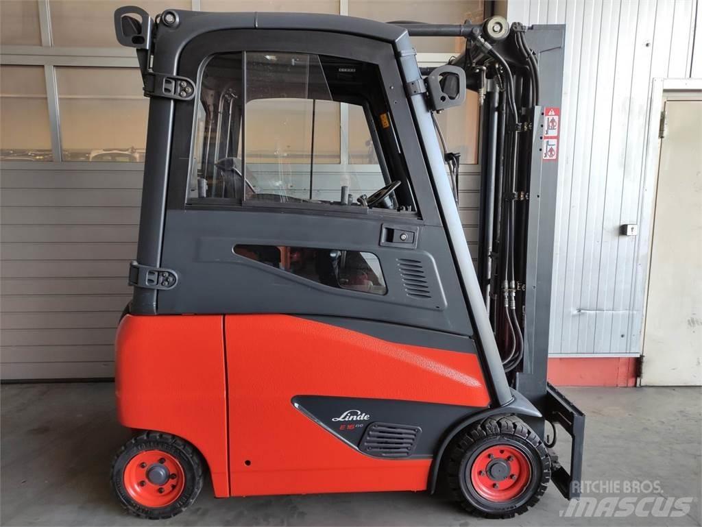 Linde E16PH-02-386 EVO Akumulátorové vozíky