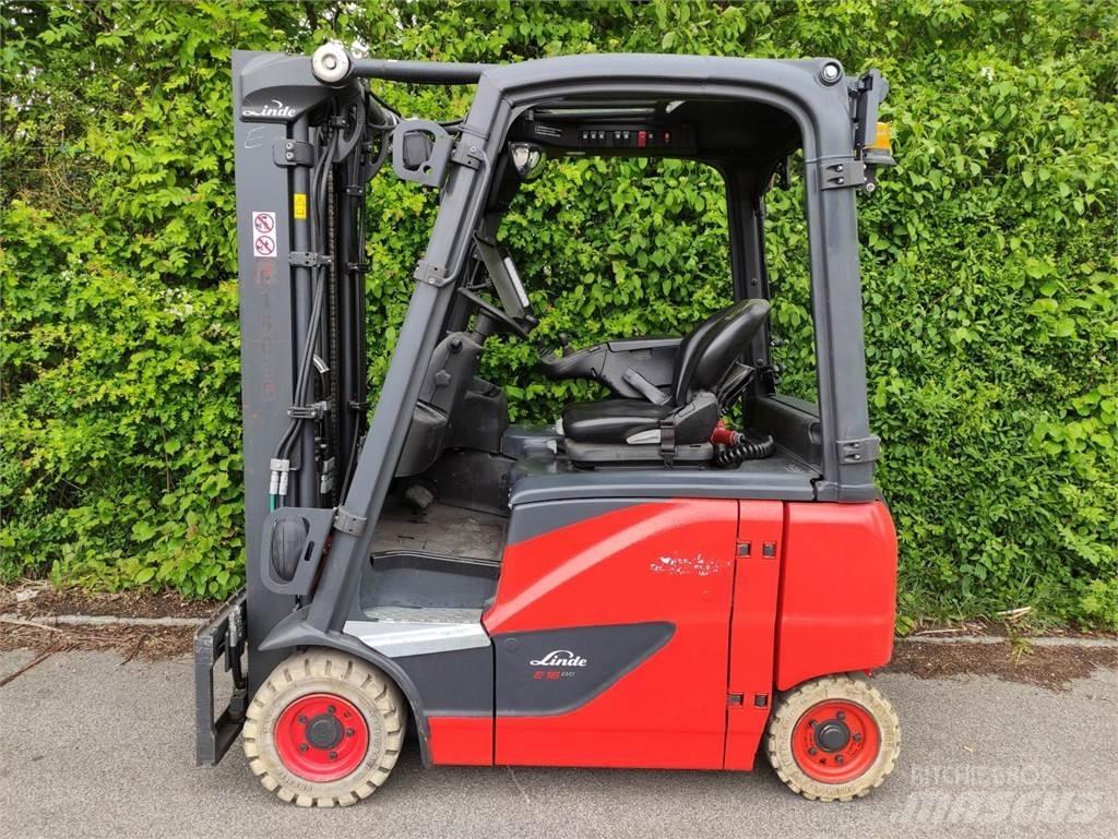 Linde E16PH-02-386-EVO Akumulátorové vozíky