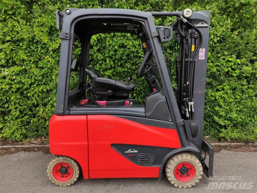 Linde E16PH-02-386-EVO Akumulátorové vozíky