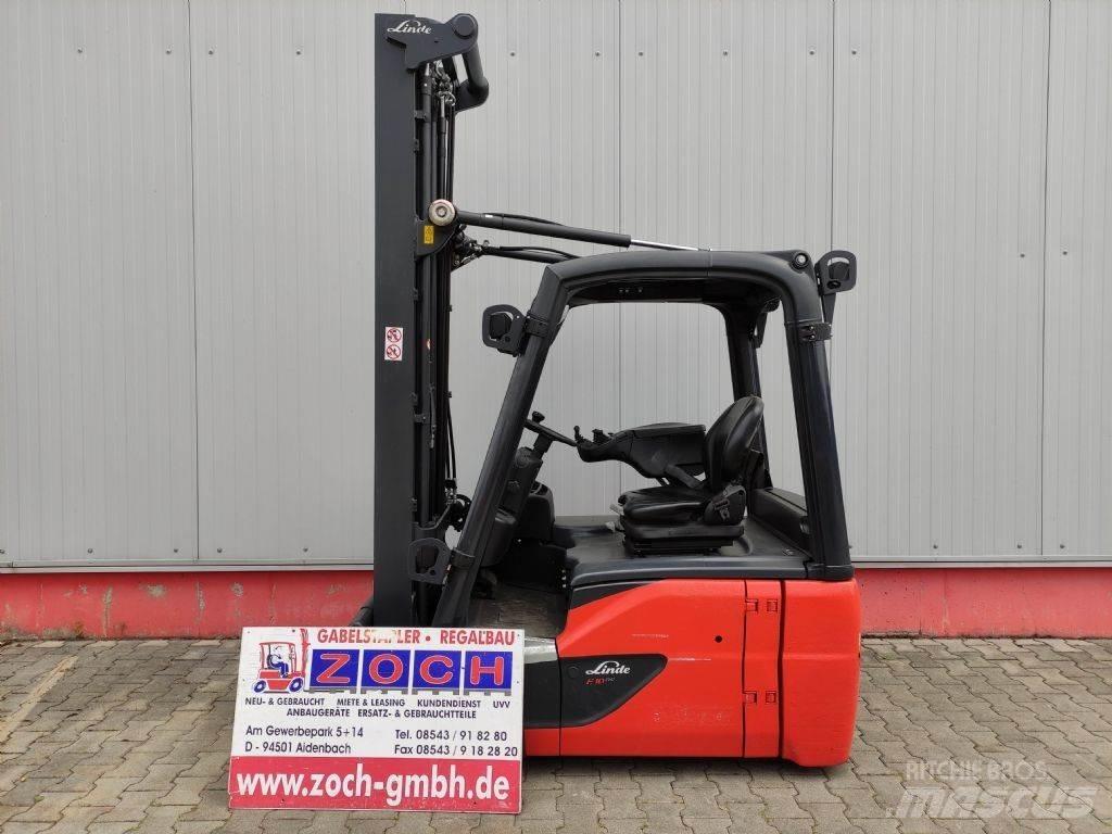 Linde E18-02-386 EVO Akumulátorové vozíky