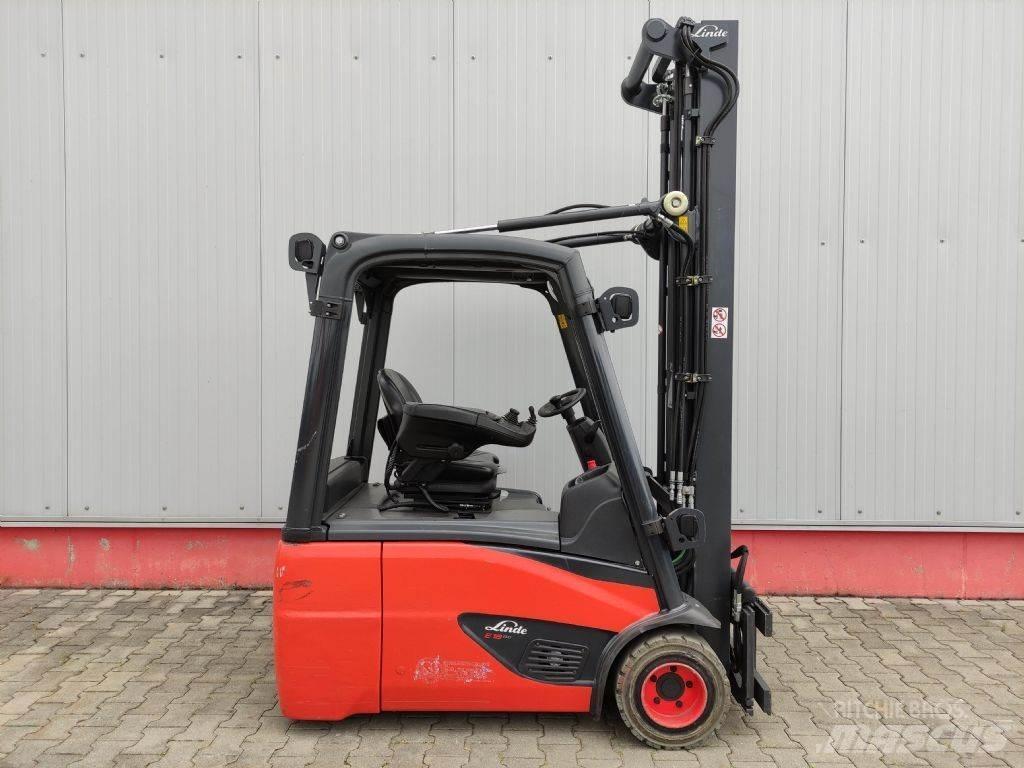 Linde E18-02-386 EVO Akumulátorové vozíky