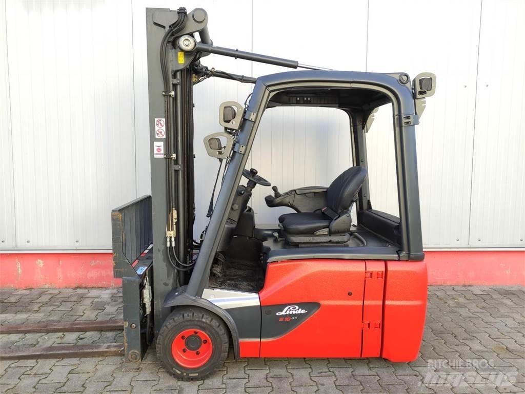 Linde E18-02-386 (LACK NEU) Akumulátorové vozíky