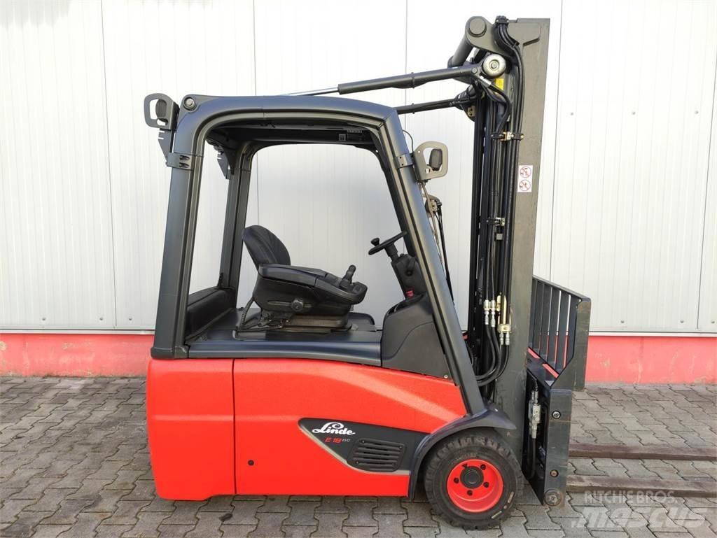 Linde E18-02-386 (LACK NEU) Akumulátorové vozíky