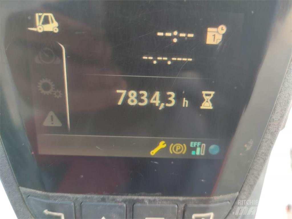 Linde E18-02-386 (LACK NEU) Akumulátorové vozíky