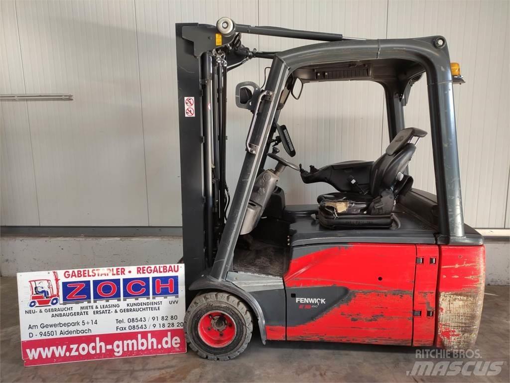 Linde E18L-02-386 Akumulátorové vozíky