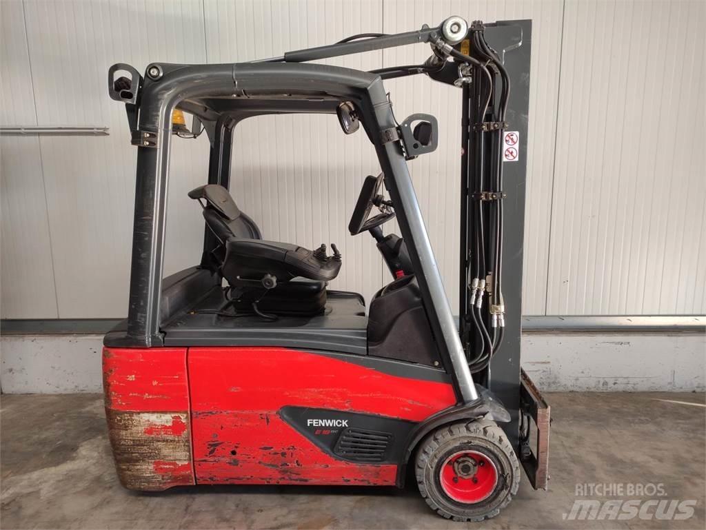 Linde E18L-02-386 Akumulátorové vozíky