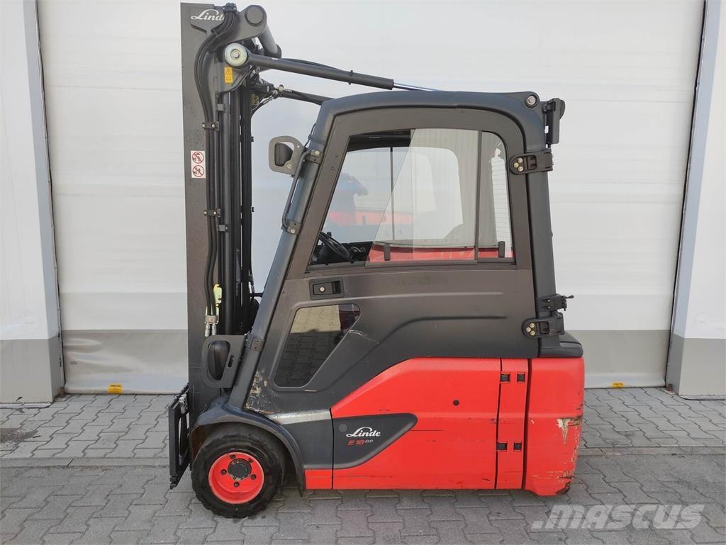 Linde E18L-02-386 Akumulátorové vozíky