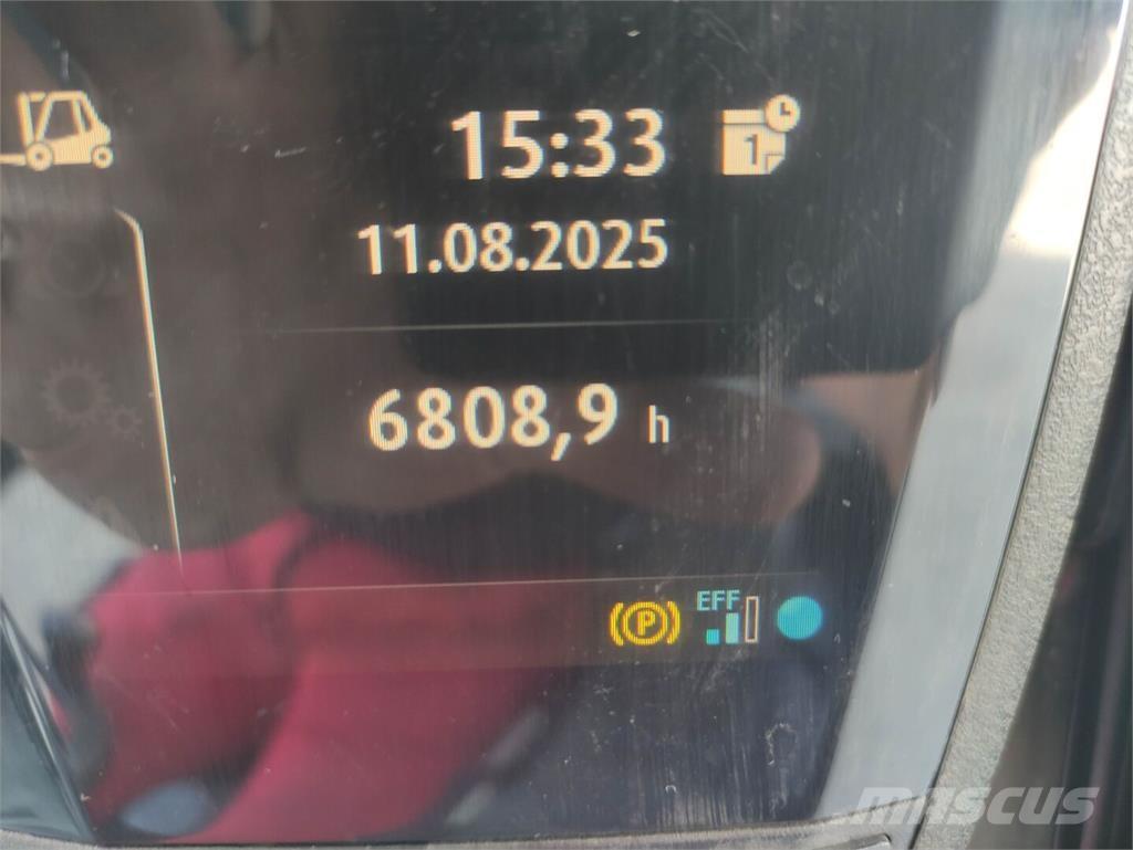 Linde E18L-02-386 Akumulátorové vozíky