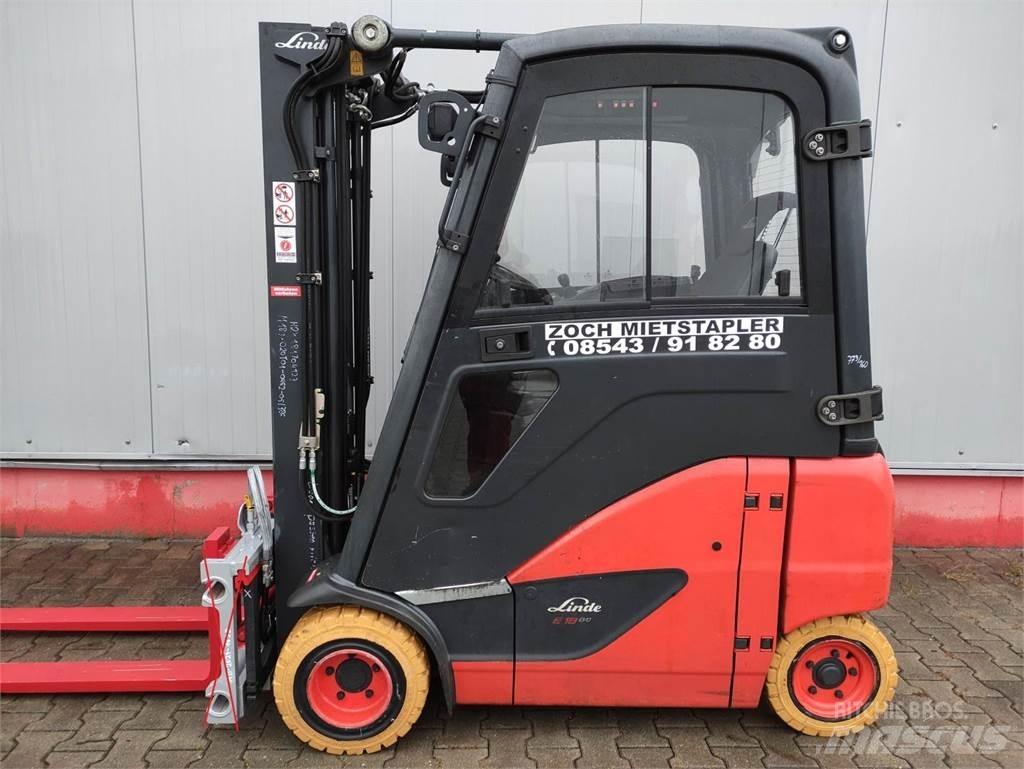 Linde E18PH-EVO Akumulátorové vozíky