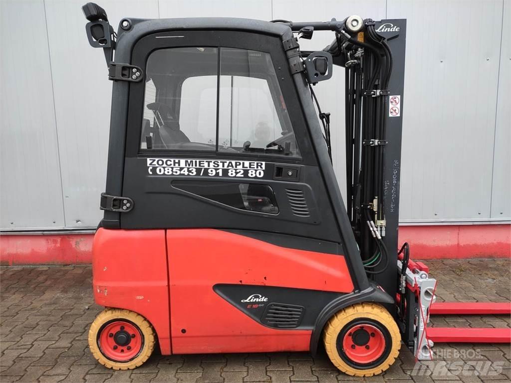 Linde E18PH-EVO Akumulátorové vozíky