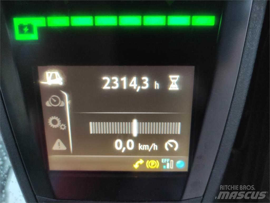 Linde E18PH-EVO Akumulátorové vozíky