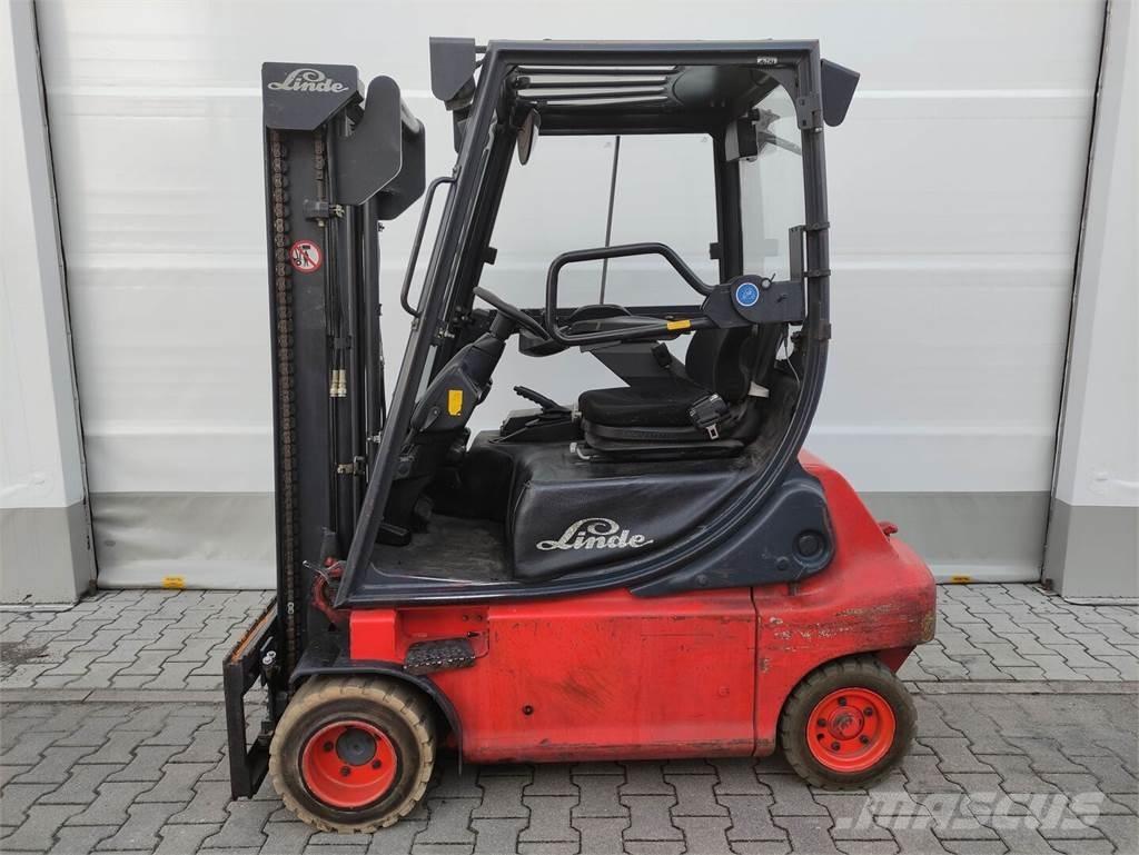 Linde E20-335 Akumulátorové vozíky