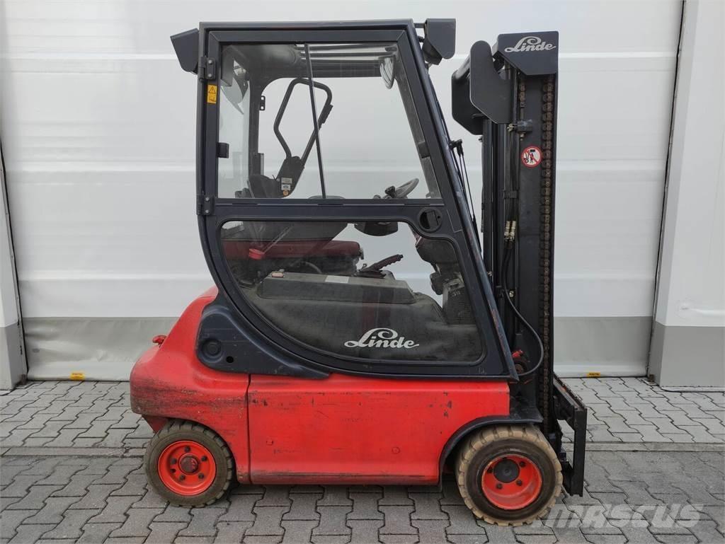 Linde E20-335 Akumulátorové vozíky