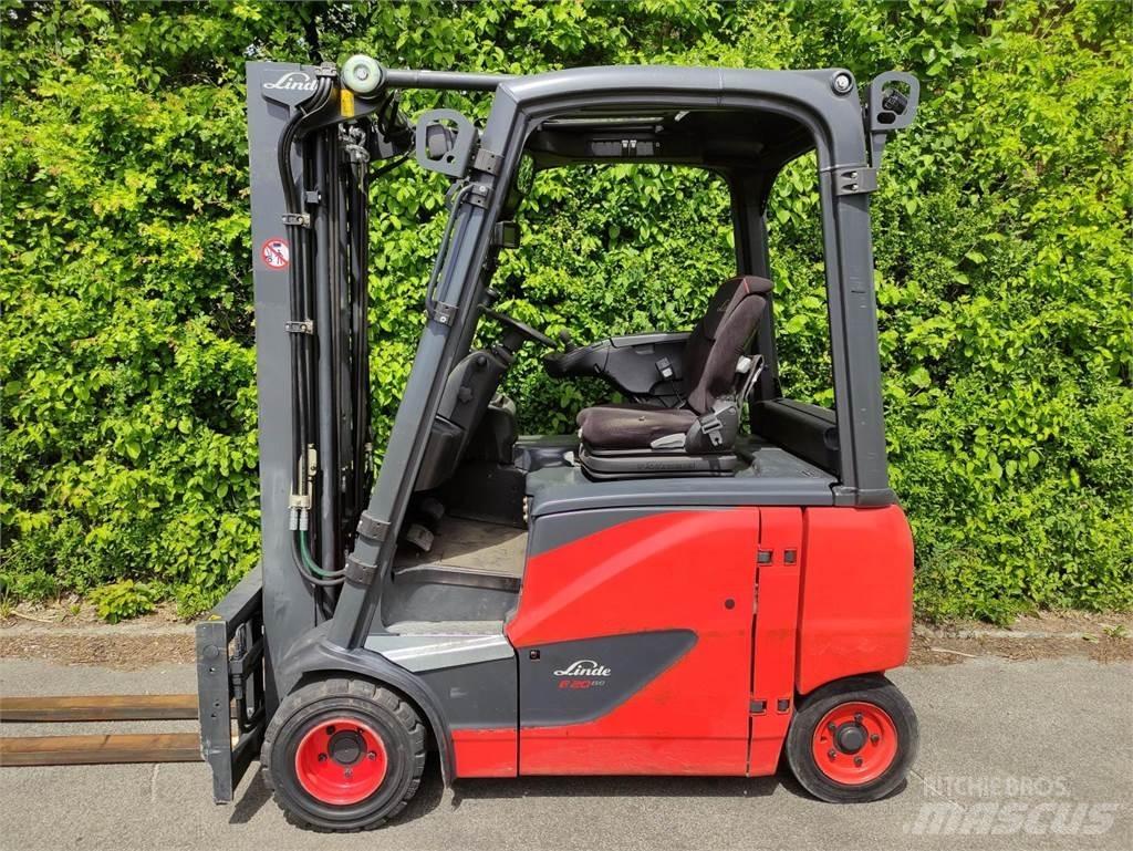 Linde E20-PH-02 Akumulátorové vozíky