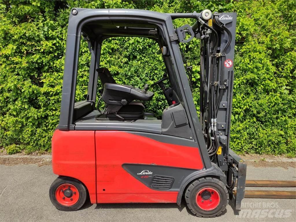 Linde E20-PH-02 Akumulátorové vozíky