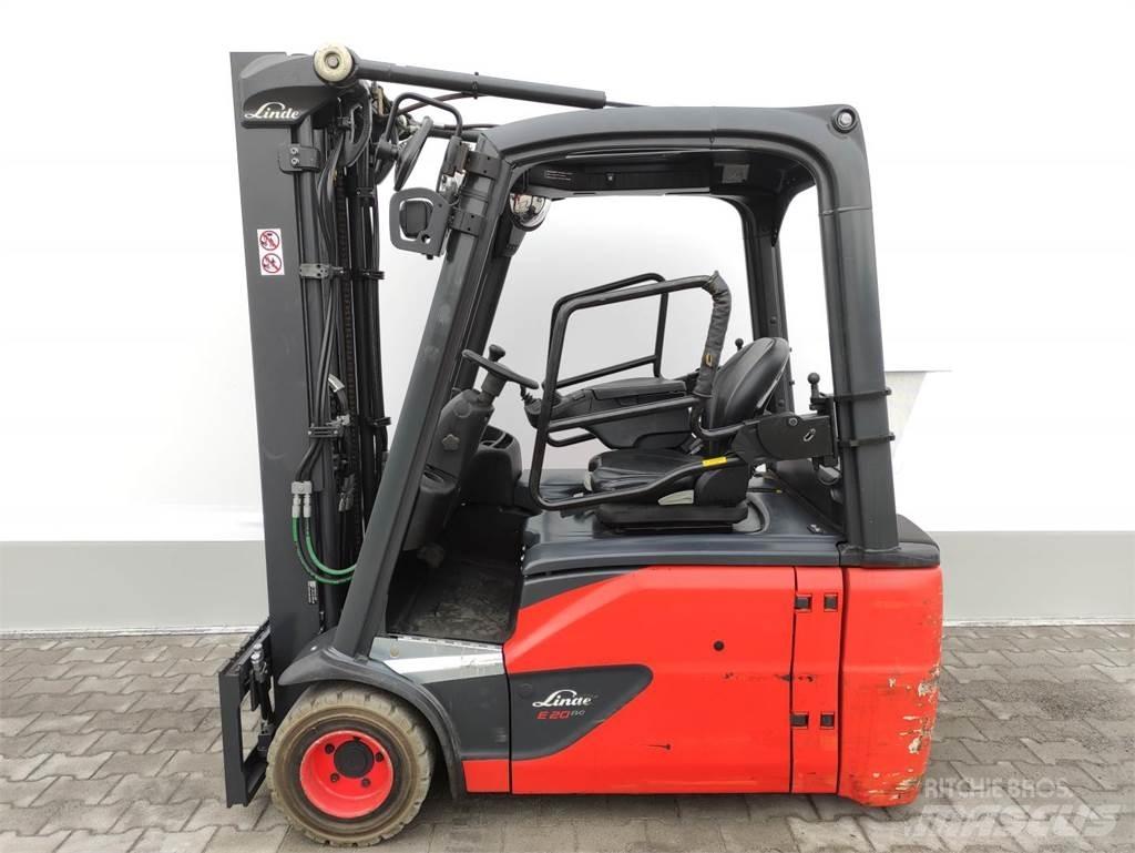 Linde E20L-02-386-EVO Akumulátorové vozíky
