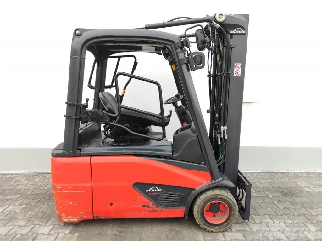 Linde E20L-02-386-EVO Akumulátorové vozíky