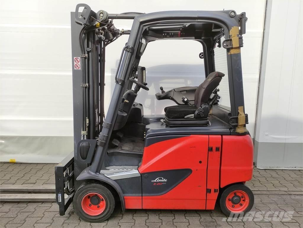Linde E20PH-02-386 Akumulátorové vozíky