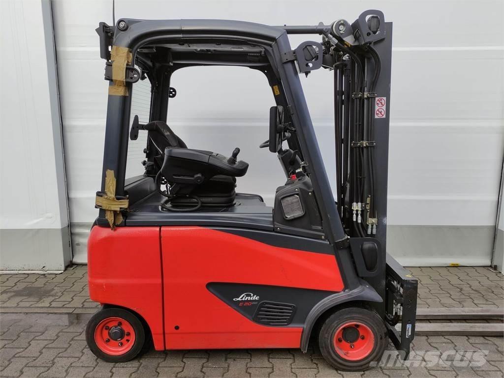 Linde E20PH-02-386 Akumulátorové vozíky