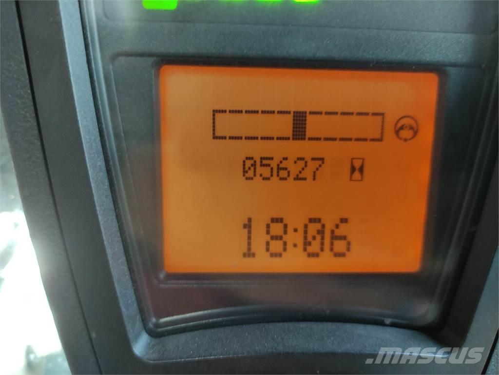 Linde E20PH-02-386 Akumulátorové vozíky