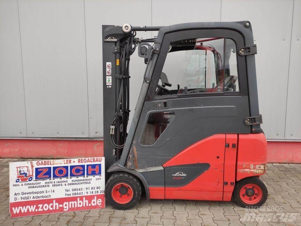Linde E20PH-02-386 EVO Akumulátorové vozíky