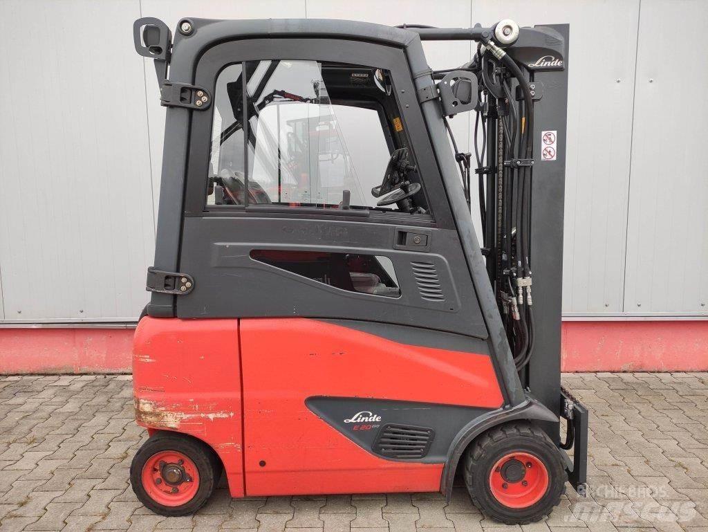 Linde E20PH-02-386 EVO Akumulátorové vozíky