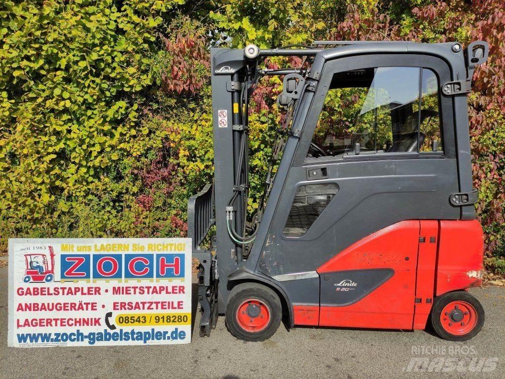 Linde E20PH-02-386 EVO Akumulátorové vozíky