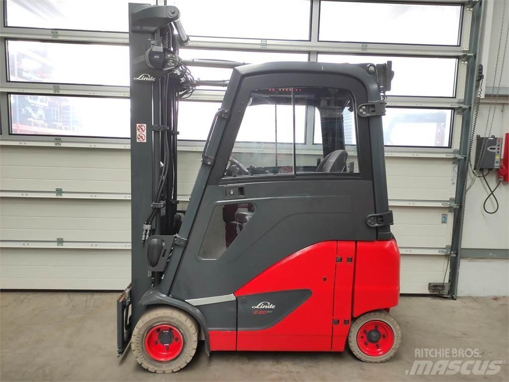 Linde E20PH-02-386-EVO Akumulátorové vozíky