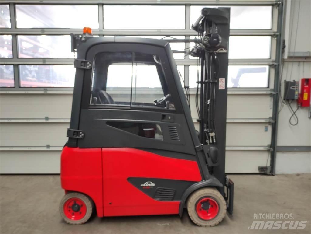 Linde E20PH-02-386-EVO Akumulátorové vozíky