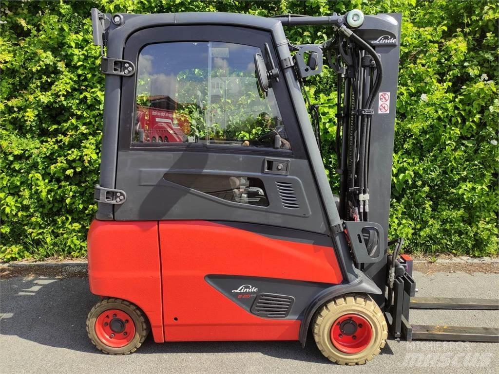 Linde E20PH-02-386-EVO Akumulátorové vozíky