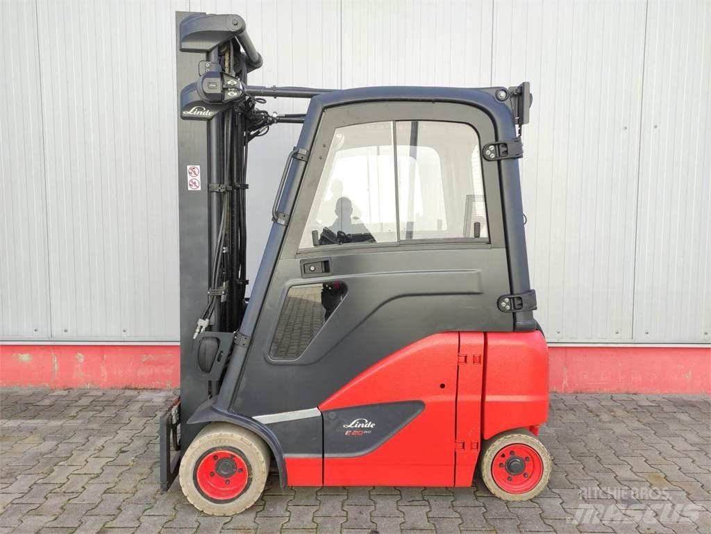 Linde E20PH-02-386-EVO Akumulátorové vozíky