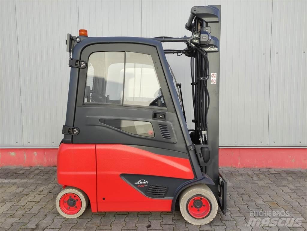 Linde E20PH-02-386-EVO Akumulátorové vozíky