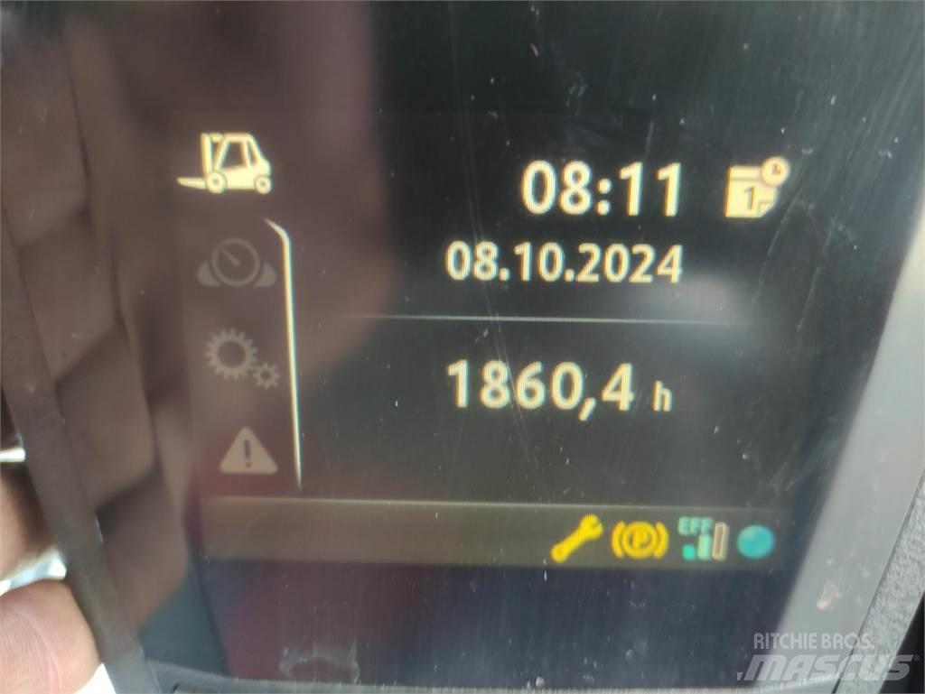Linde E20PH-02-386-EVO Akumulátorové vozíky