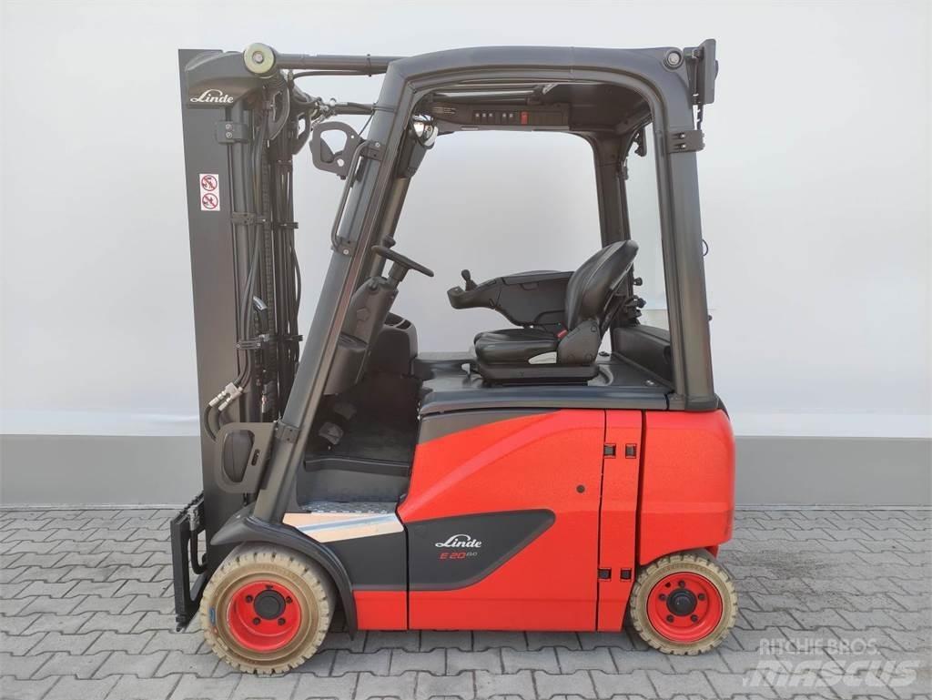 Linde E20PH-02-EVO-386 Akumulátorové vozíky